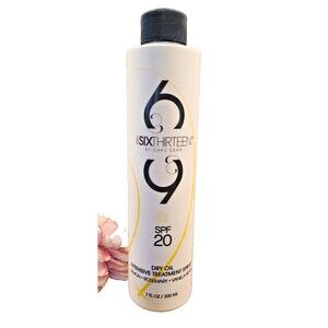 WEN by Chaz Dean 613 Six Thirteen Dry Oil Intensive Treatment REFILL with SPF 20